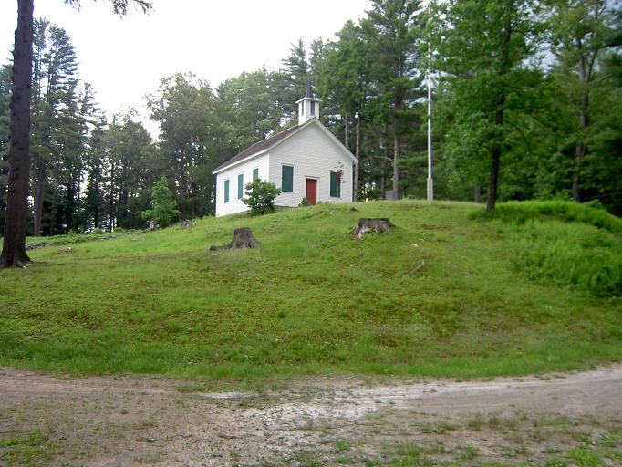 Photograph of Ten Mile River Baptist Church