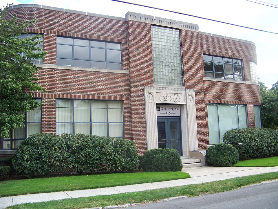 Photograph of Elmira Coca-Cola Bottling Company Works