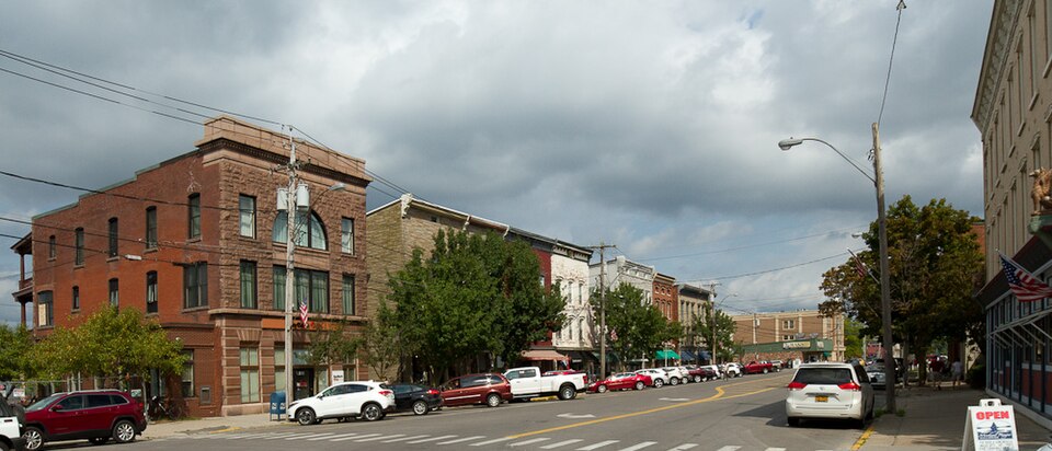 Photograph of Clayton Historic District