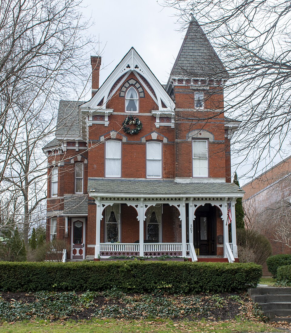 Photograph of Mills House