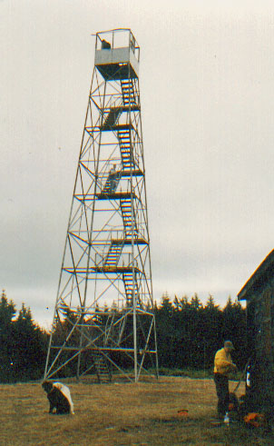 Photograph of Hunter Mountain Fire Tower