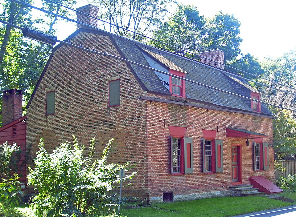 Photograph of Cornelius S. Muller House