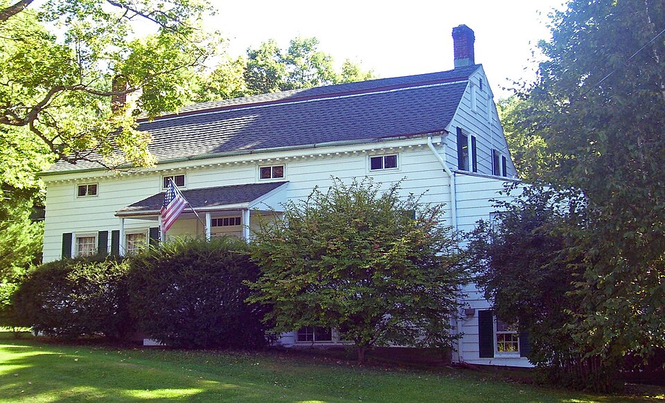 Photograph of Stephen Miller House