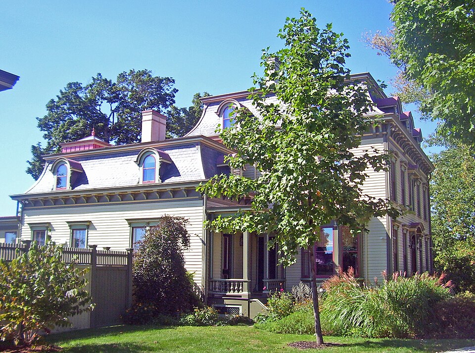 Photograph of Harmon Miller House