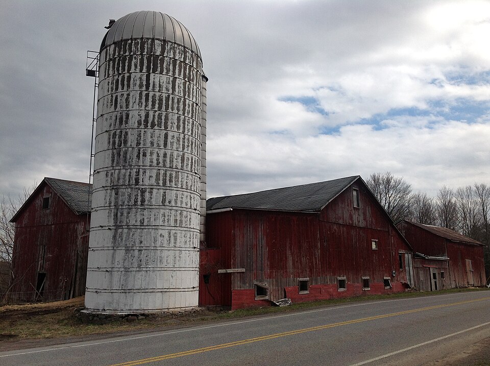 Photograph of Ezra T. Phelps Farm Complex