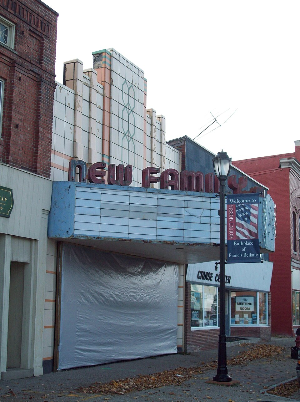 Photograph of New Family Theater