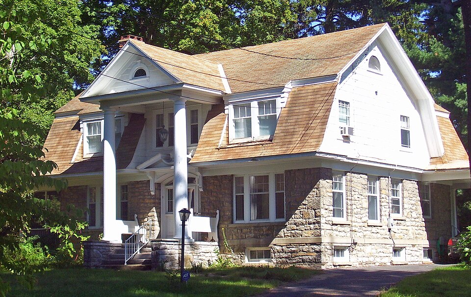 Photograph of George Felpel House