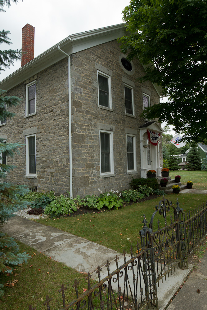 Photograph of La Farge Retainer Houses