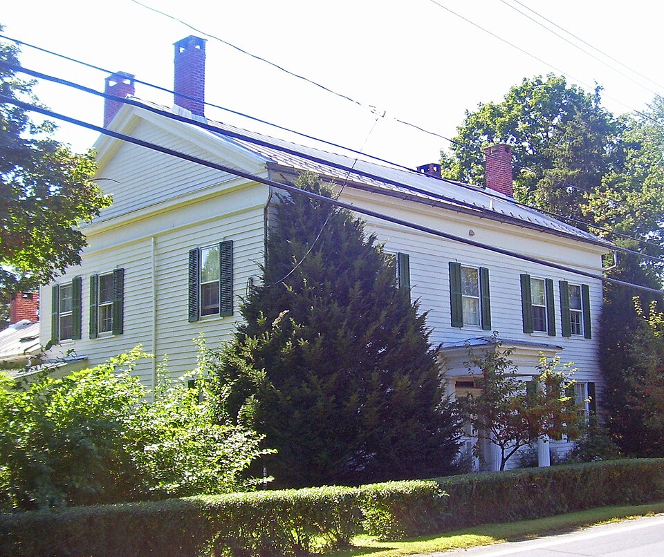 Photograph of Stephen Hogeboom House