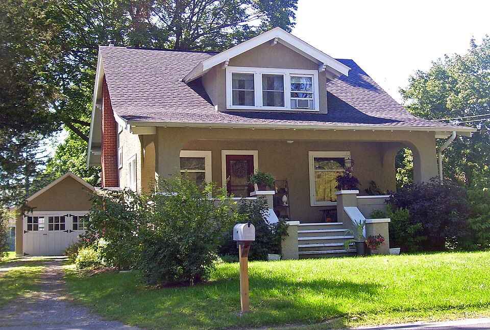 Photograph of Harriet Phillips Bungalow