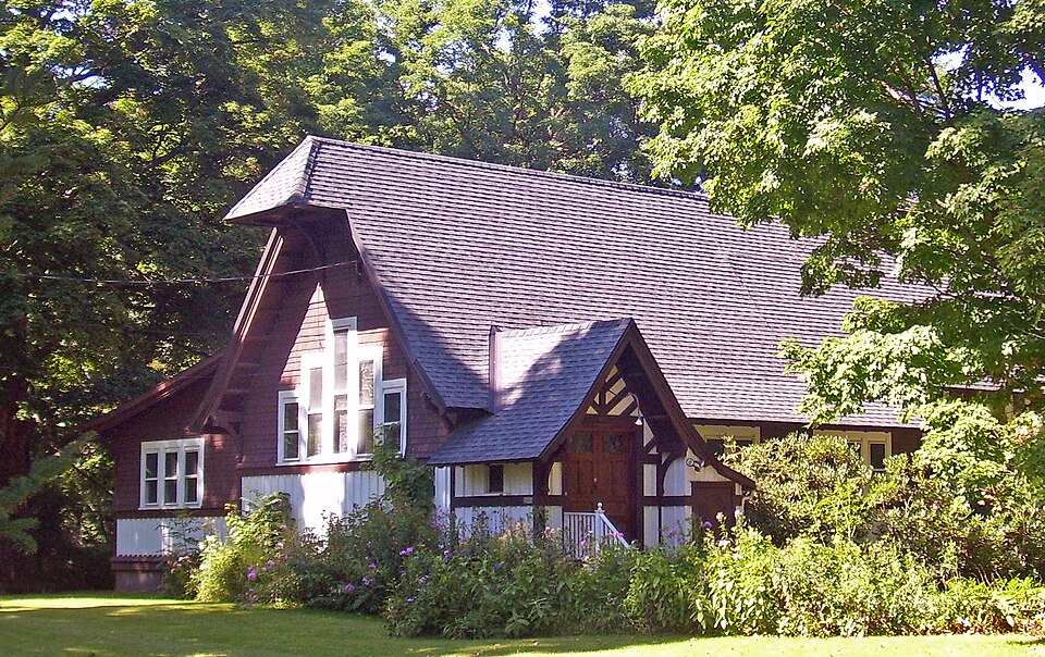 Photograph of Trinity Episcopal Church