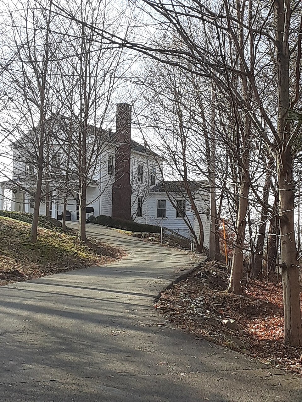 Photograph of Rev. Dr. Elbert S. Porter House
