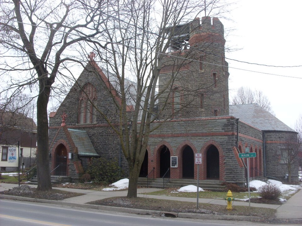 Photograph of St. Paul's Church