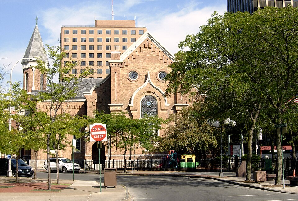 Photograph of Plymouth Congregational Church