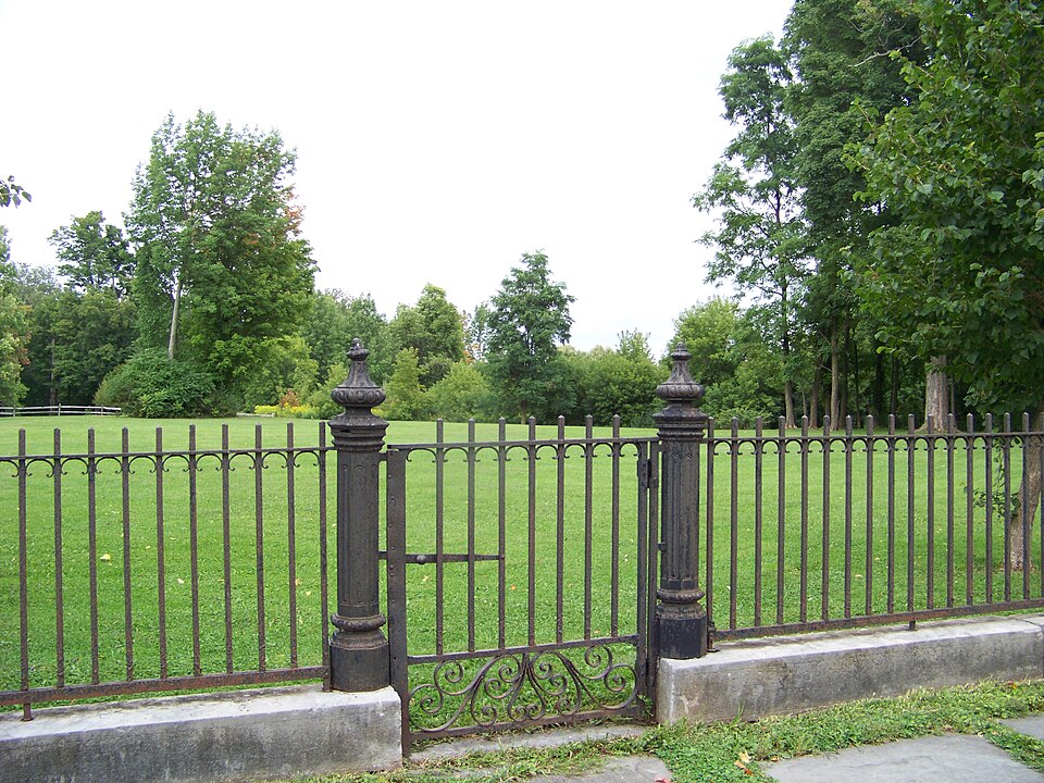 Photograph of Gerrit Smith Estate