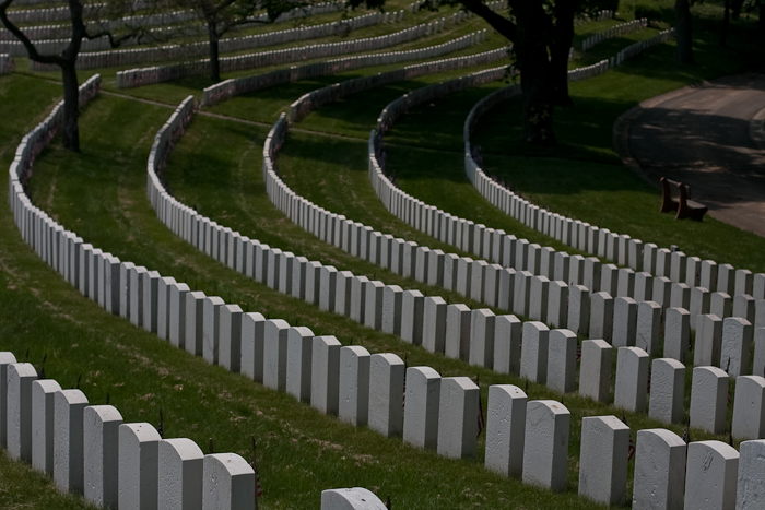 Photograph of Cypress Hills National Cemetery