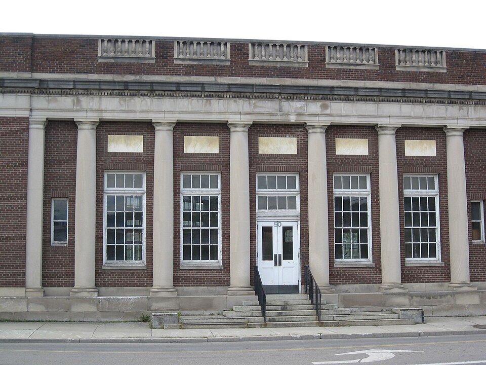 Photograph of United States Post Office