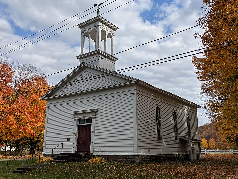 Photograph of Methodist Episcopal Church of Butler