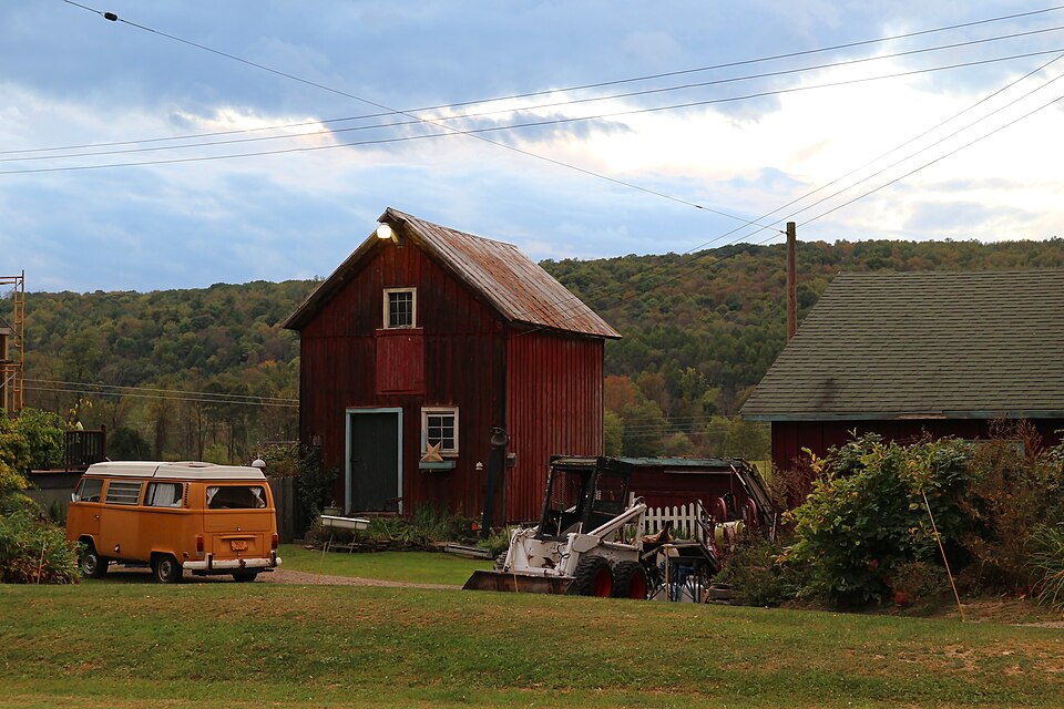 Photograph of Belcher-Holden Farm