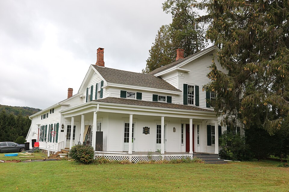 Photograph of Daniel Chamberlain House