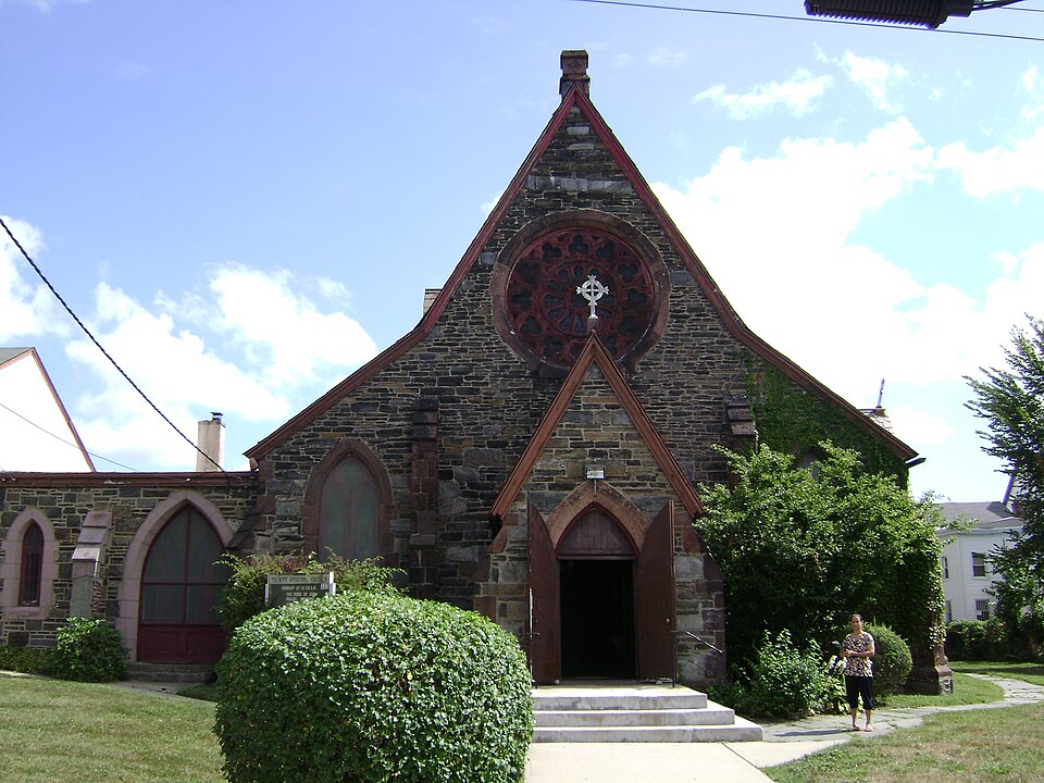 Photograph of Trinity Episcopal Church Complex