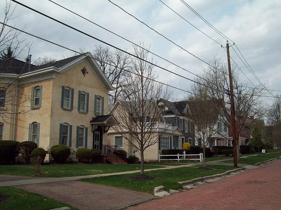 Photograph of Oak Hill Park Historic District
