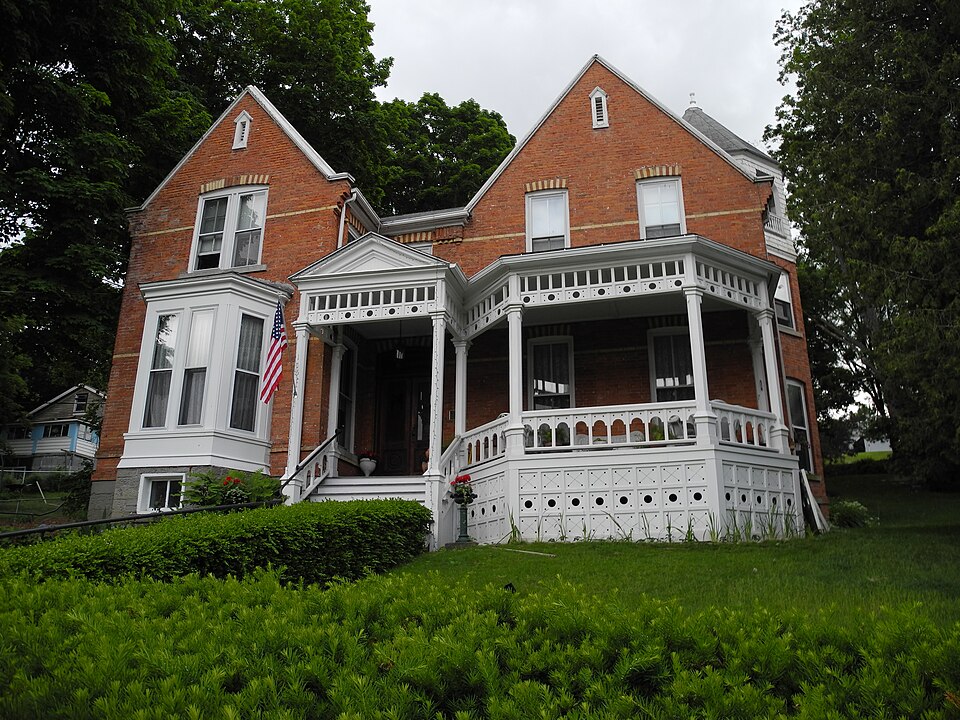 Photograph of A. F. Chapman House
