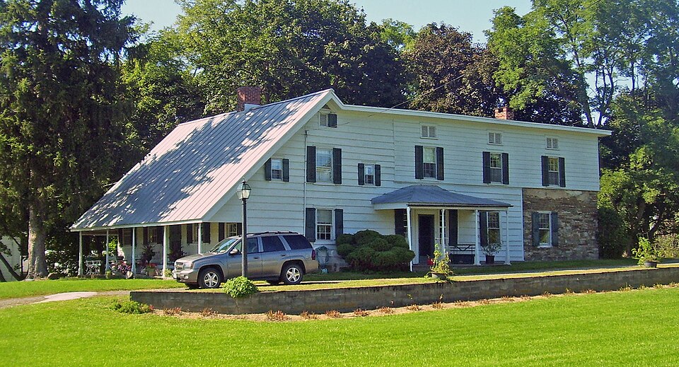 Photograph of Van Rensselaer Lower Manor House