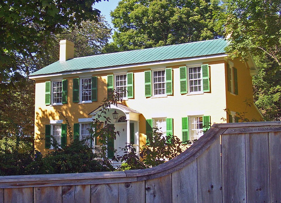 Photograph of Stephen Storm House