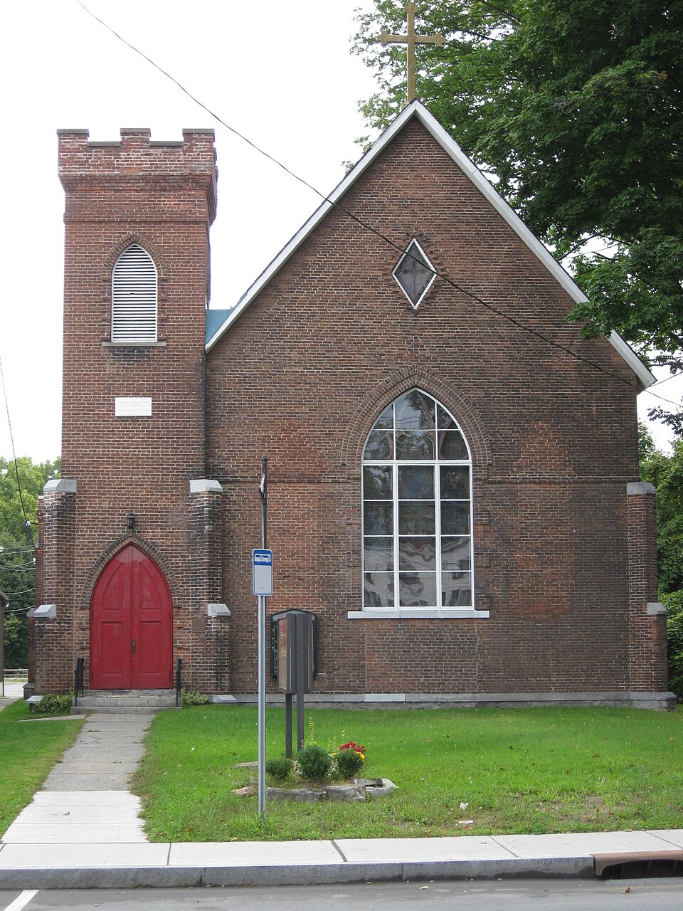 Photograph of St. James Episcopal Church