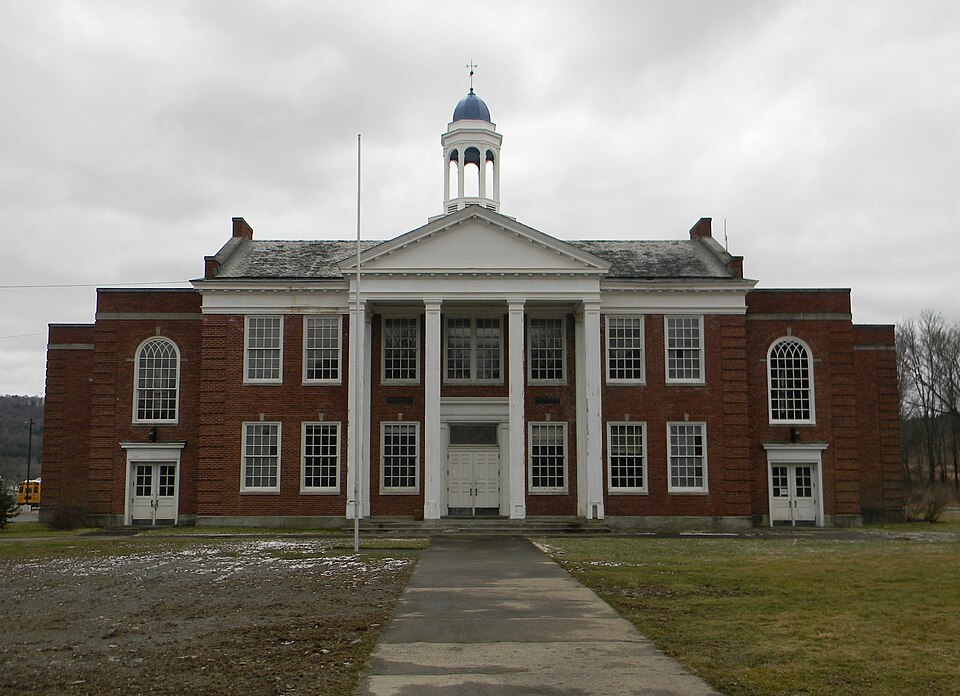 Photograph of Maine Central School