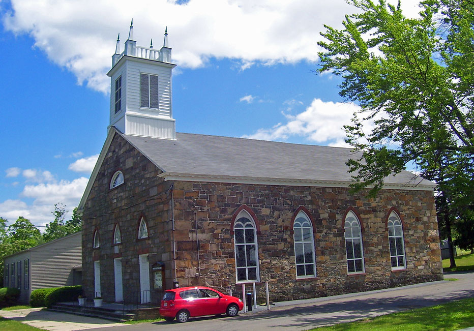 Photograph of Hopewell Presbyterian Church