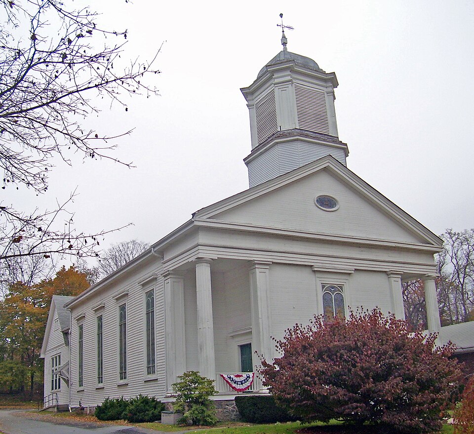 Photograph of First Presbyterian Church of Chester