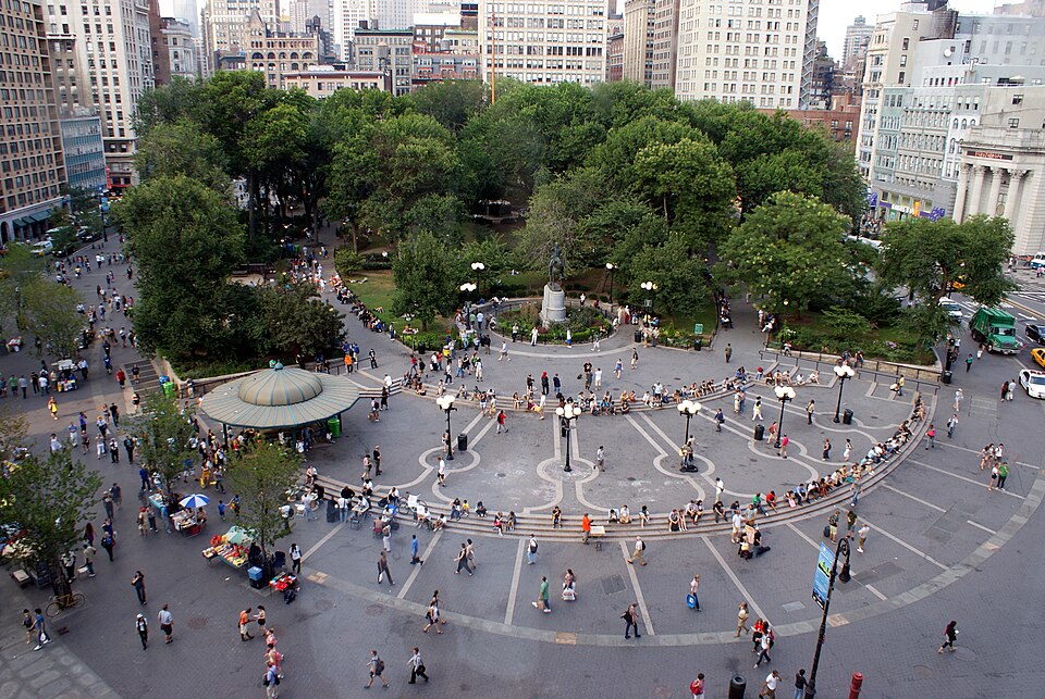 Photograph of Union Square