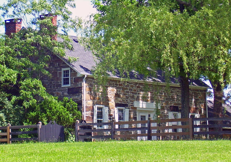 Photograph of Robert A. Thompson House