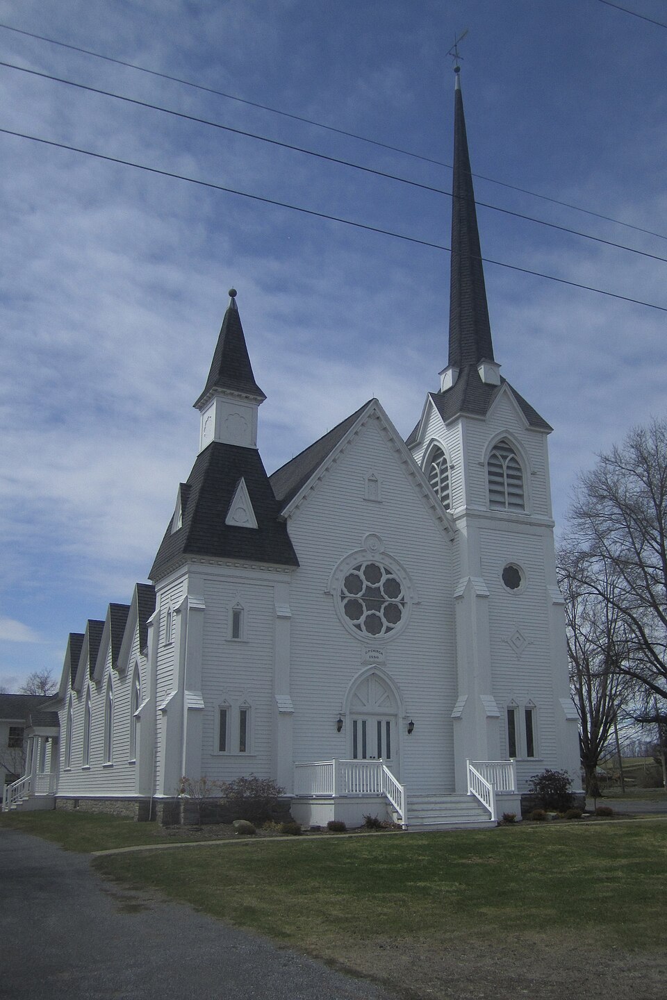 Photograph of West Charlton United Presbyterian Church
