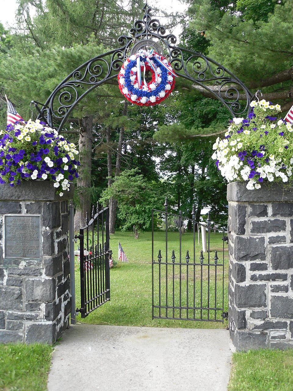 Photograph of Johnstown Colonial Cemetery