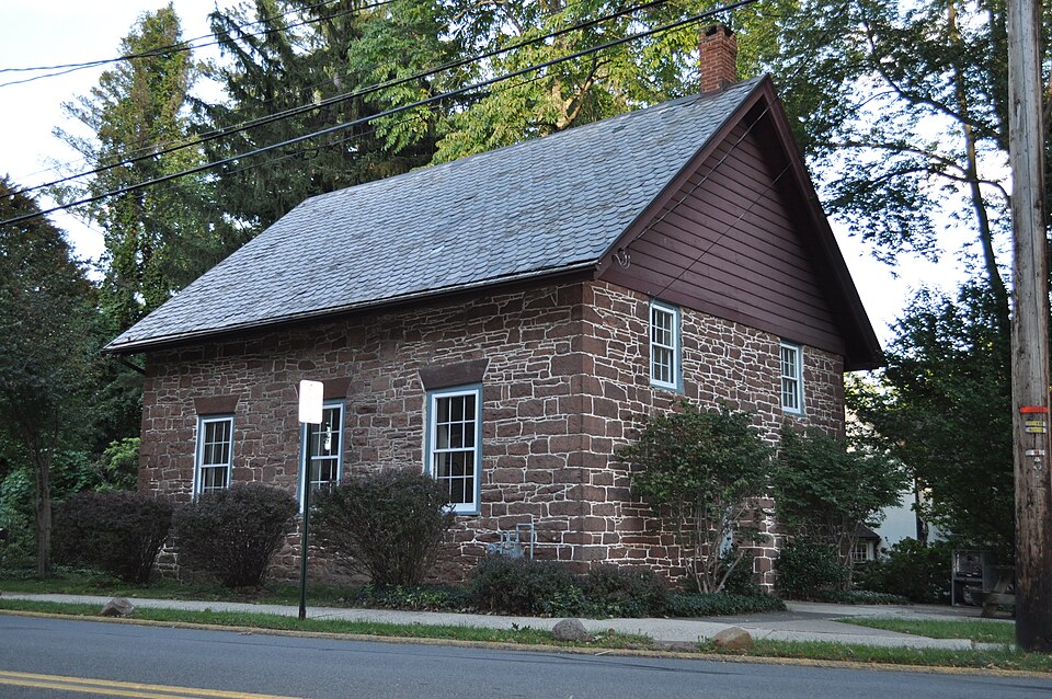 Photograph of First Methodist Episcopal Church of Nyack