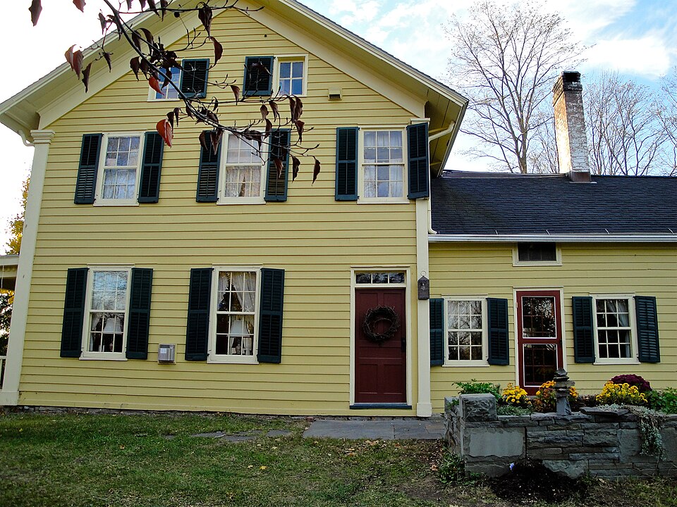 Photograph of Abraham Houghtaling House