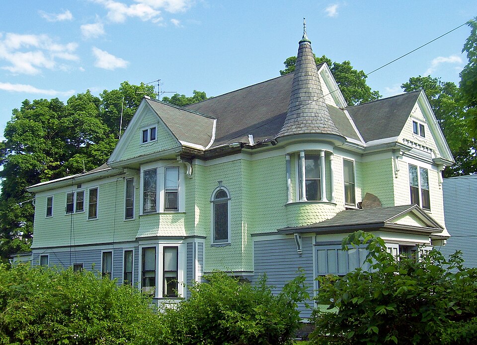 Photograph of J. Leonard Lackman House