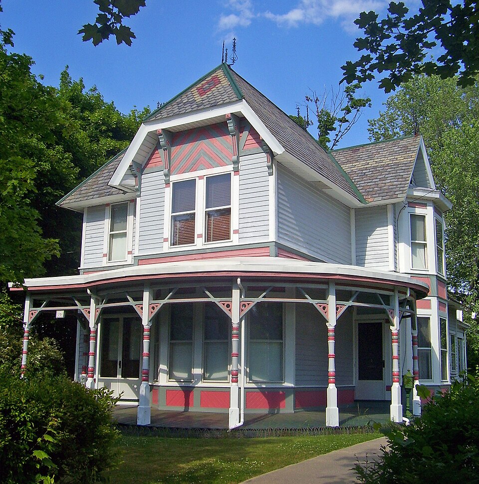 Photograph of William J. Dickey House