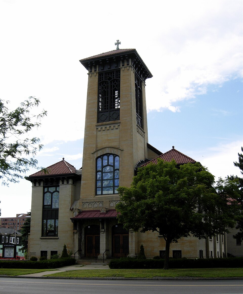 Photograph of First English Lutheran Church