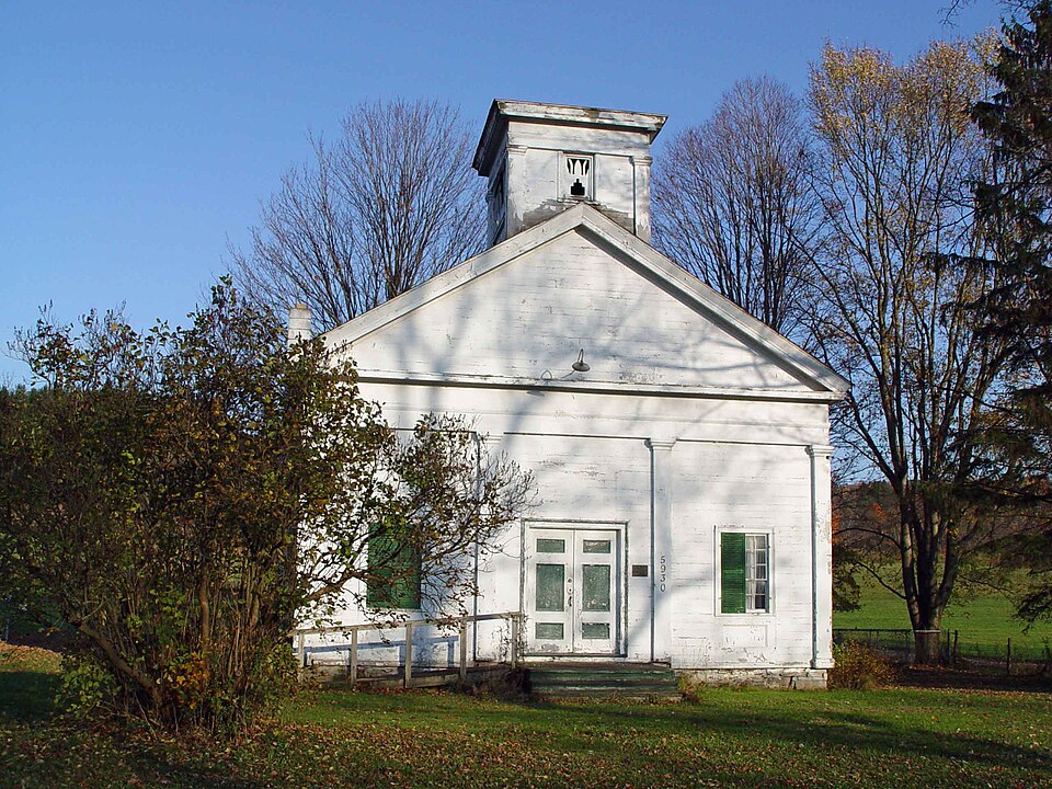 Photograph of West Newark School House