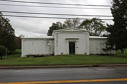 Photograph of Hope Cemetery and Mausoleum