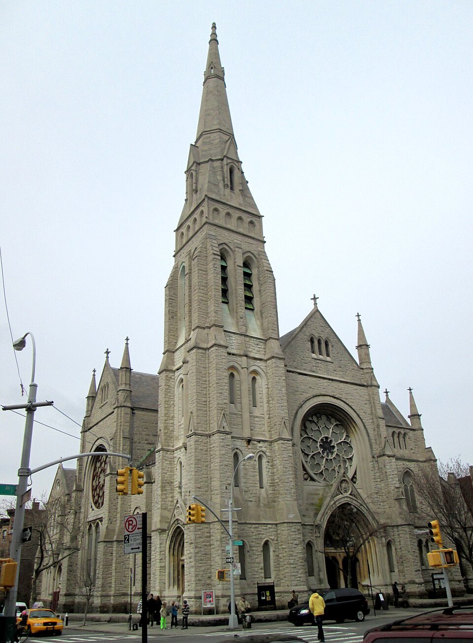 Photograph of Old First Reformed Church