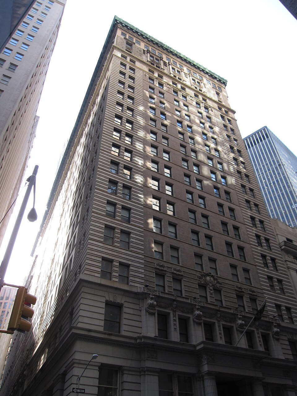 Photograph of Broad Exchange Building