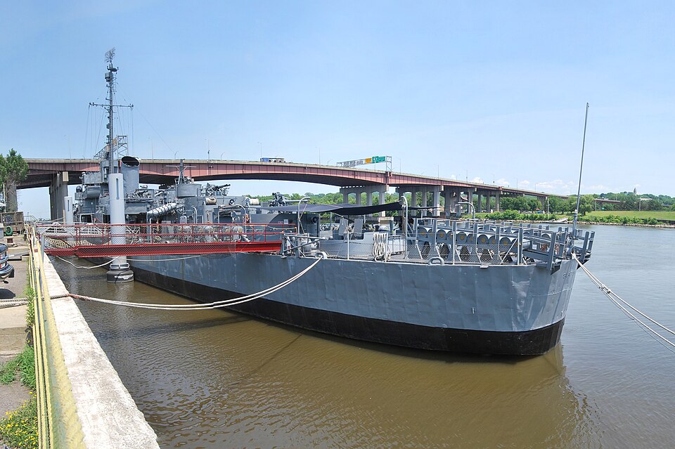 Photograph of USS Slater