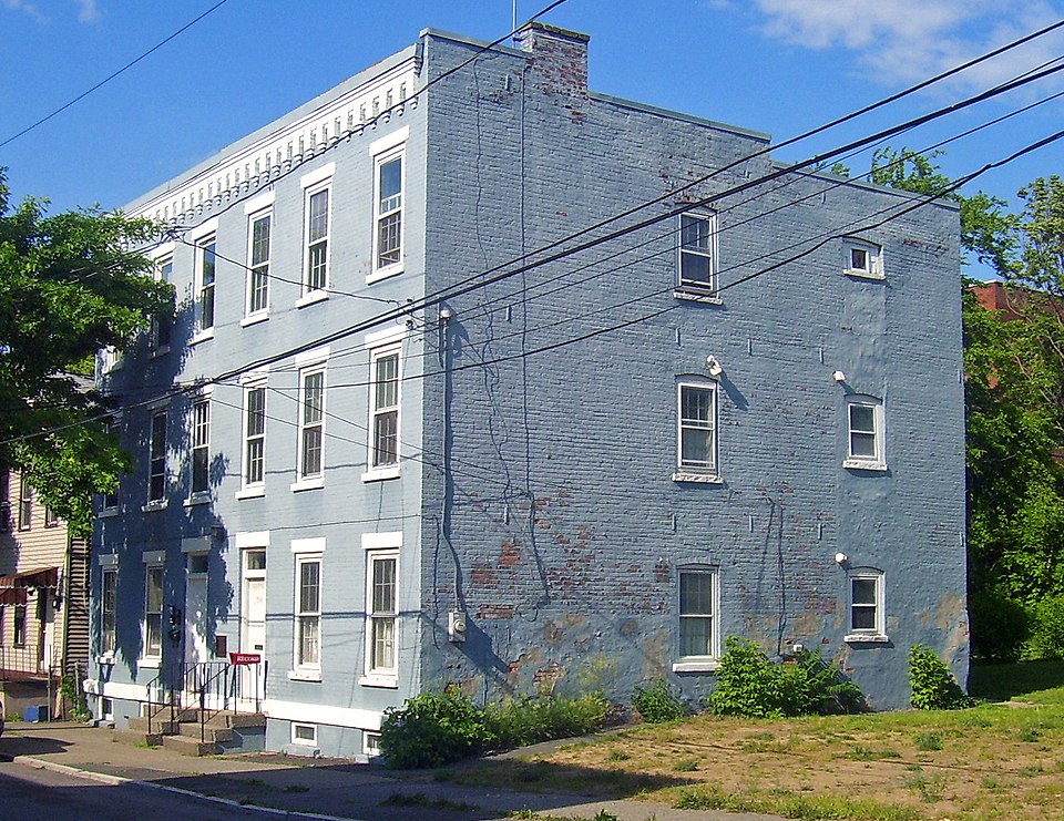 Photograph of Kate Mullany House