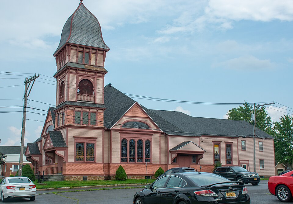 Photograph of Vernon Methodist Church