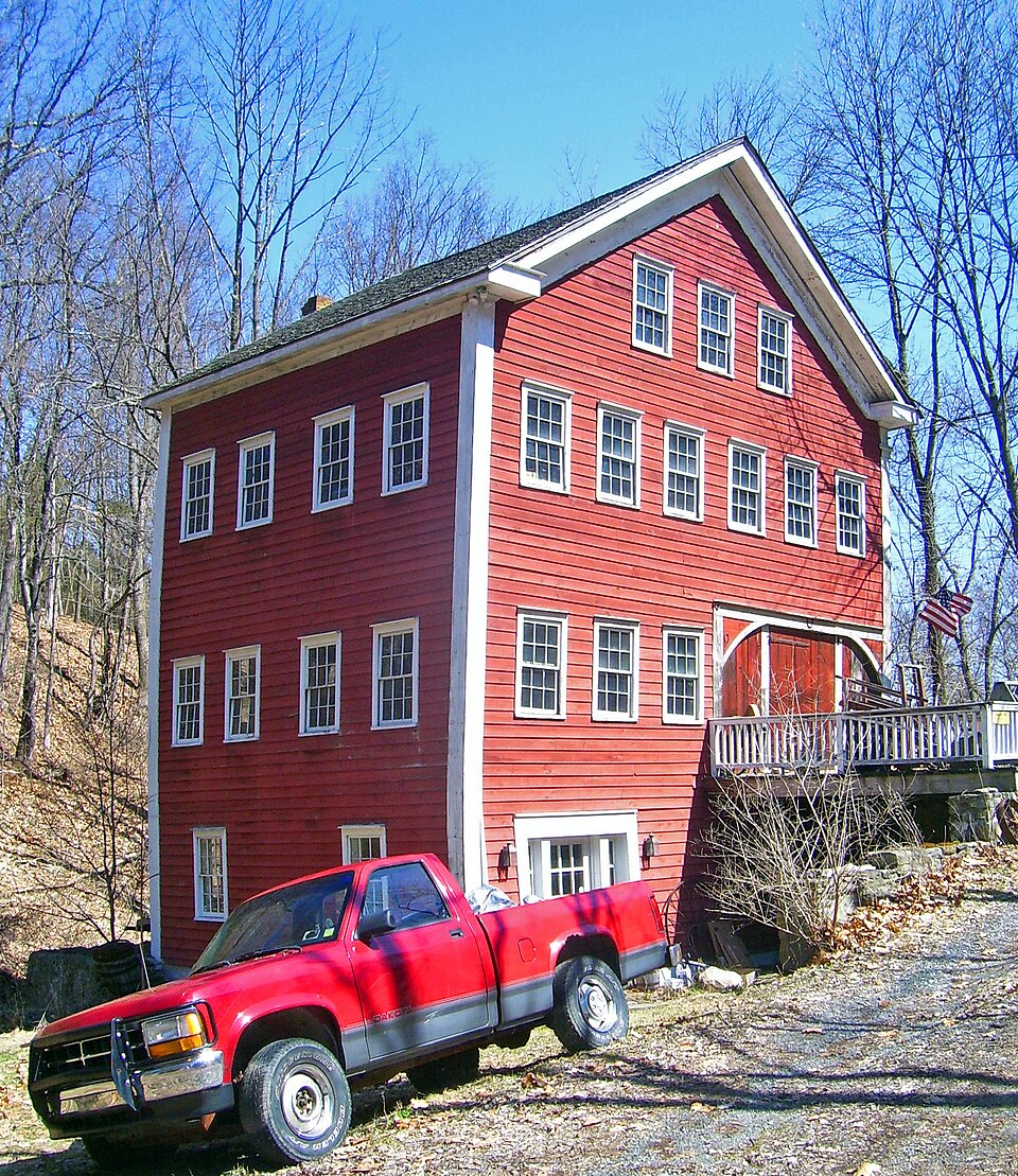 Photograph of Culver Randel House and Mill
